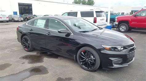 2018 Chevrolet Malibu Lt Redline Edition Full Review Youtube