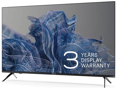 Televizor LED Smart, KIVI 40F740NB, 100 cm, FHD, Android TV, Clasa F ...