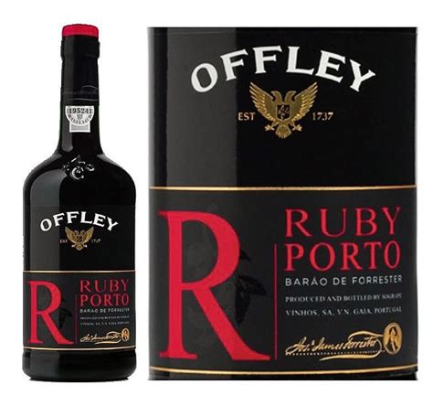 Вино Offley Porto Ruby Оффли Порто Руби