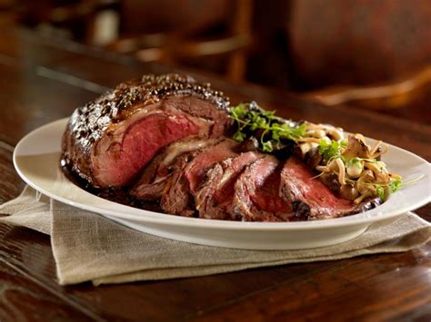 Bison Rib Roast Recipe Food Network