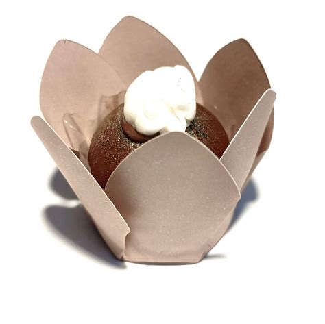 Forminha Flor Nude Pacotes 50 Unidades PAPEL BEM CASADOS