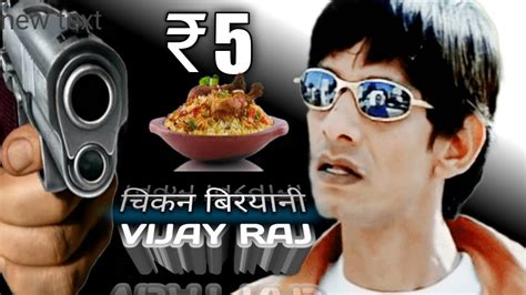 Kauwa Biryani Comedy Scenes Vijay Raj Run Movie Vijay Raj Ki