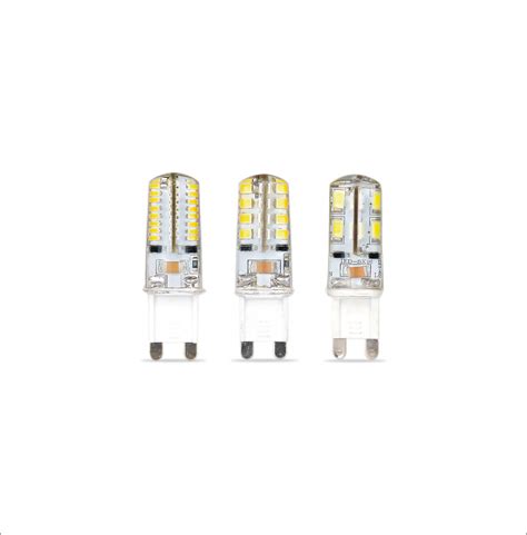 Lâmpada Led G9 4,5w 3000k 220v - CCRLED