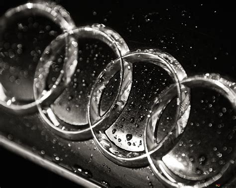 Значок Ауди На Черном Фоне - 61 фото