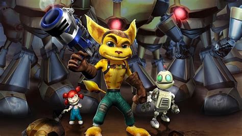 All Ratchet & Clank games in order