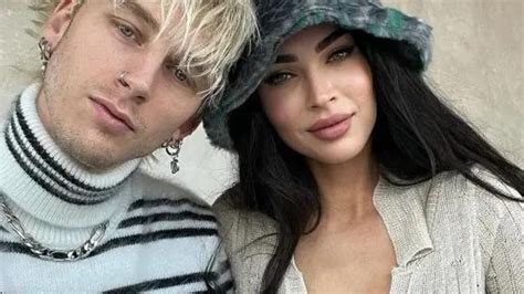 Machine Gun Kelly e Megan Fox terminaram após troca de mensagens do rapper