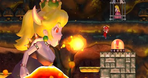 Yes More Bowsette News Modder Adds Her As A Boss In New Super Mario Bros Wii