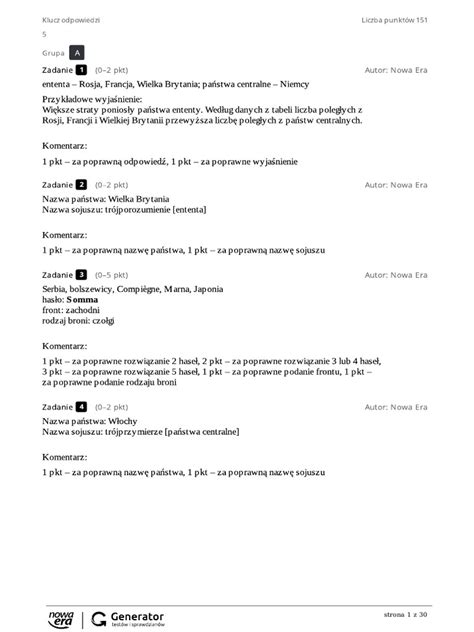 5.Klucz -3 Wojna Światowa | PDF