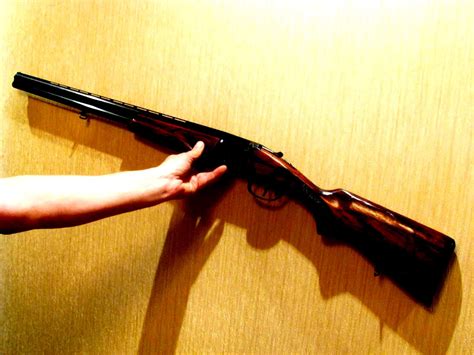 Тюнинг иж 27 12 калибр - фото