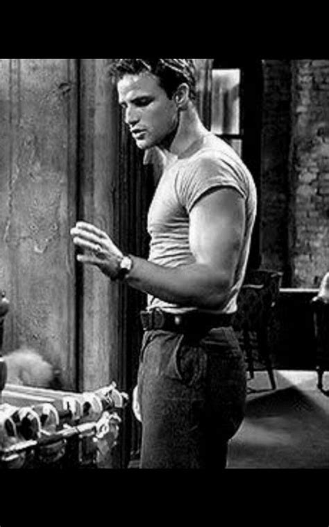 Th Oscar Best Actor Nominee Marlon Brando As Stanley Kowalski In