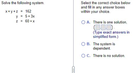 Solved Solve the following | Chegg.com