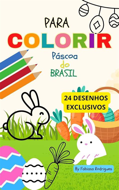 Livro De Colorir Pascoa Para Imprimir