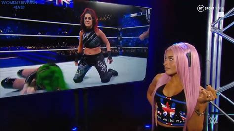 Bayley Vs Shotzi Smackdown June Youtube