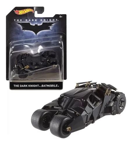 Hot Wheels Batman The Dark Knight Batmobile Dkl27 1 50 Scale Meses sin interés