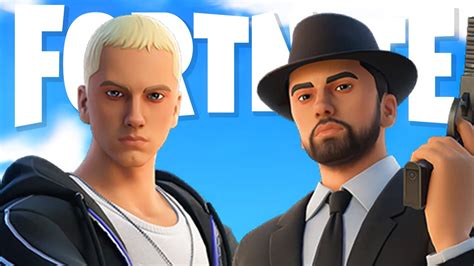 Leaked Fortnite X Eminem Skin Concert Youtube