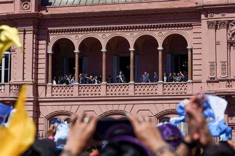 Arranca El Gobierno De Milei Hoy Tendr Su Primera Reuni N En Casa Rosada