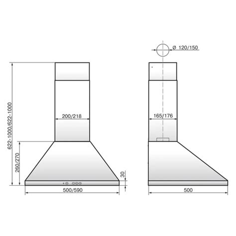 Вытяжка Elikor Flat 52П-650-КЗД Черный в Алматы - цены, купить в ...