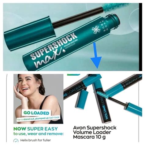 Avon Supershock Volume Loader In Lash Genius Superextend Ultra