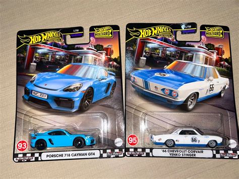 Hot Wheels Boulevard Porsche Cayman Gt Hobbies Toys Toys Games On Carousell