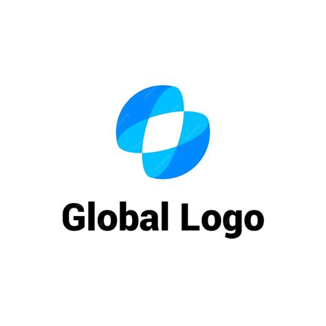 Premium Vector | Global Transport Connect Growth Logo