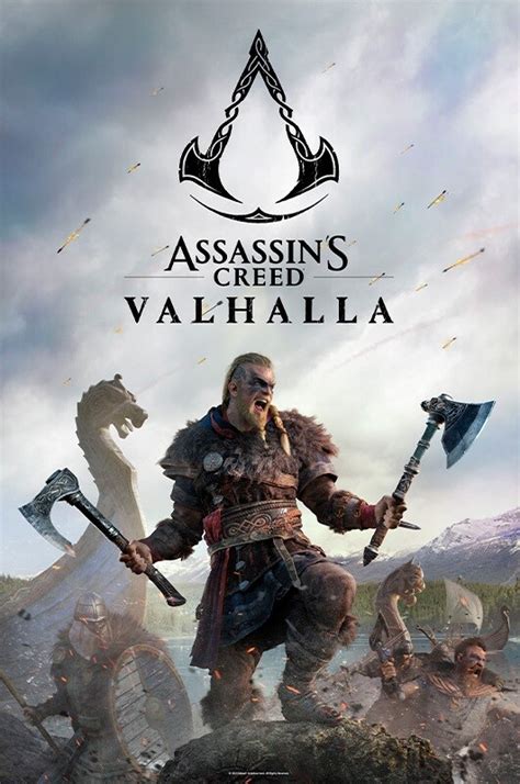 Assassin S Creed Valhalla Raid Poster All Posters In One Place