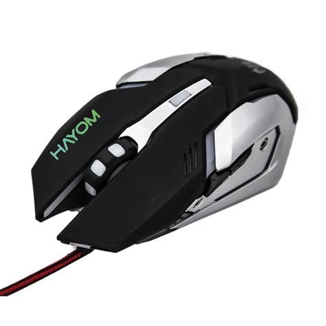 Mouse Gamer Hayom Led Mu Comptech Informatica Games E