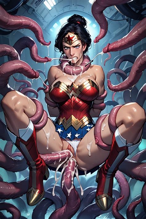 Hair Bun Cinematic Full Body Furry AI Porn