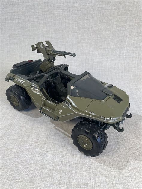 Microsoft Halo Jazwares Deluxe Warthog Jeep Unsc Ubuy India