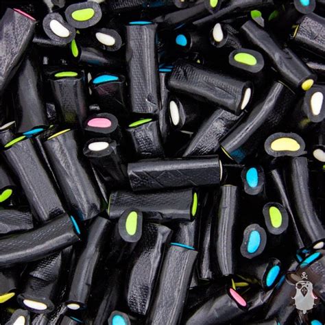 Палочки короткие Лакрица Ассорти, 50 гр