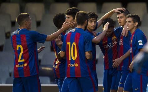 Fc Barcelona B V Atlético Baleares 2 1