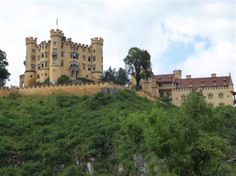 Hohenschwangau Castle - Mommy Travels