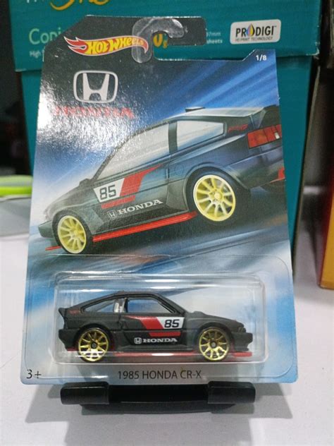 Hot Wheels Honda CR X Hobbies Toys Toys Games On Carousell