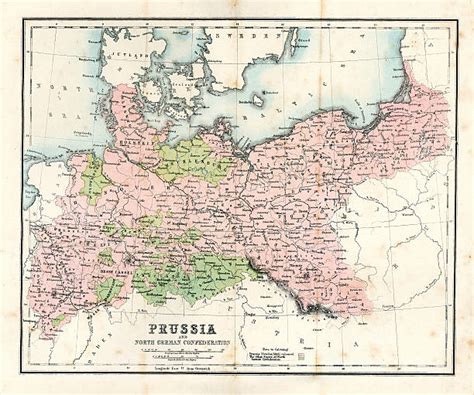 Europe 1900 Map Of Prussia