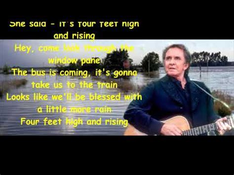 Five Feet High And Rising Johnny Cash With Lyrics YouTube Music