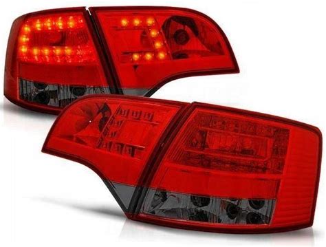 Tuning Mechaniczny Tuning Tec Lampy Diodowe Audi A4 B7 04 08 Avant Red