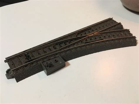 Märklin H0 24612 C Gleis Weiche rechts Kaufen auf Ricardo