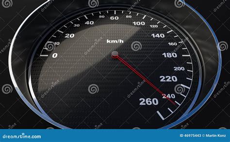 Tachometer Stock Illustration Illustration Of Speedometer 46975443