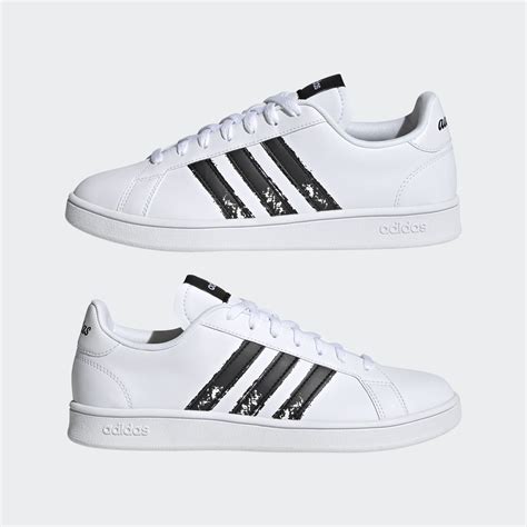 Tenis Adidas Grand Court Base Beyond