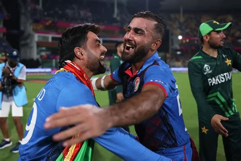 Pak Vs Afg Highlights Stunning Upset In Cwc 2023 Afghanistans Epic