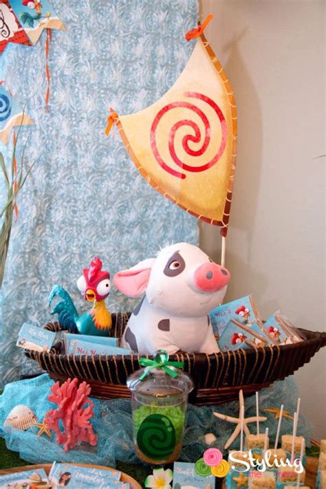 Moana Inspired Tropical Birthday Party Artofit
