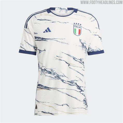 Adidas Italy 2023 Away Kit Released Footy Headlines