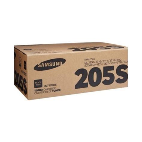 Samsung MLT-D205S Black Toner Cartridge - MyHP