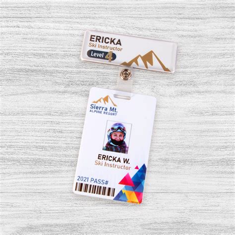 Name Badges And Identification Solutions For Ski Resorts Imprint Plus