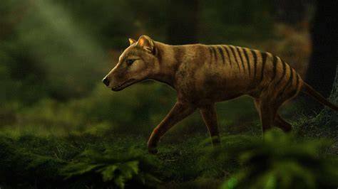 This company is using gene editing to bring the Tasmanian tiger back