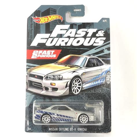 Jual HOT SALE HOT WHEELS NISSAN SKYLINE GT R BNR F F TERMURAH Shopee Indonesia