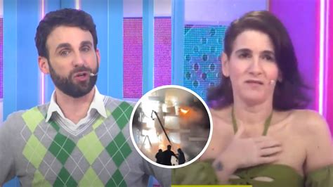 Rodrigo González y Gigi Mitre lamentan incendio en instalaciones de Latina Televisión Infobae