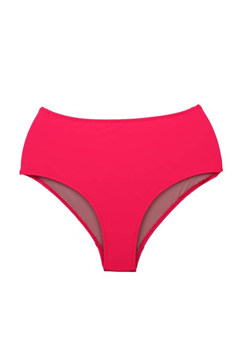 Enmodai Giyim Neon Pembe Y Ksek Bel Bikini Alt Fiyat Yorumlar Trendyol