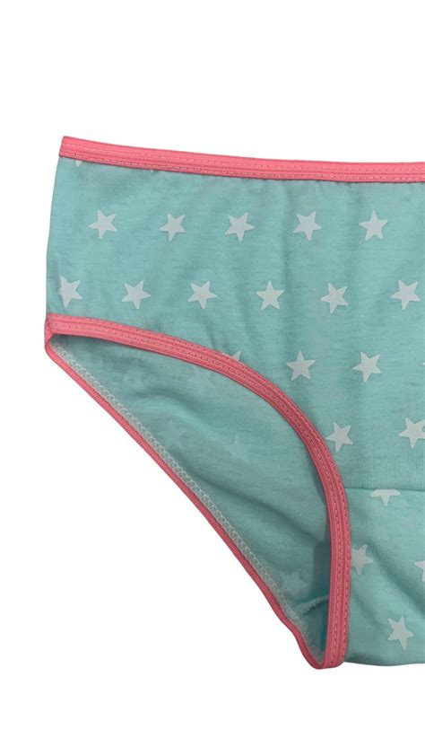 Kit Calcinhas Infantil Meninas Unic Rnio Confec Es Folly Lingerie Infantil No Atacado