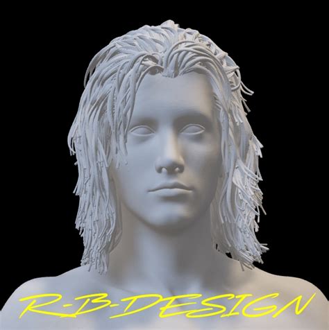 3D File 2x NUDE ULTRA REALISTIC FKK EROTIC SEXY BOY MAN WITH PRETTY