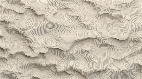 Premium AI Image | abstract terrain map contours illustration relief ...